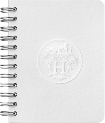 エルメス　トラベルノート　リフレ Notebook refills - Office objects, stationery and accessories